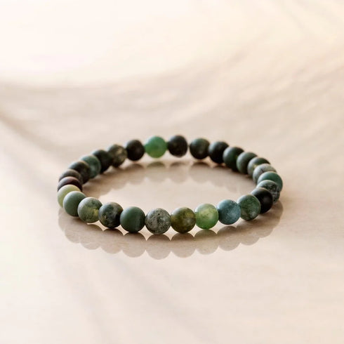 Moss Agate Bracelet